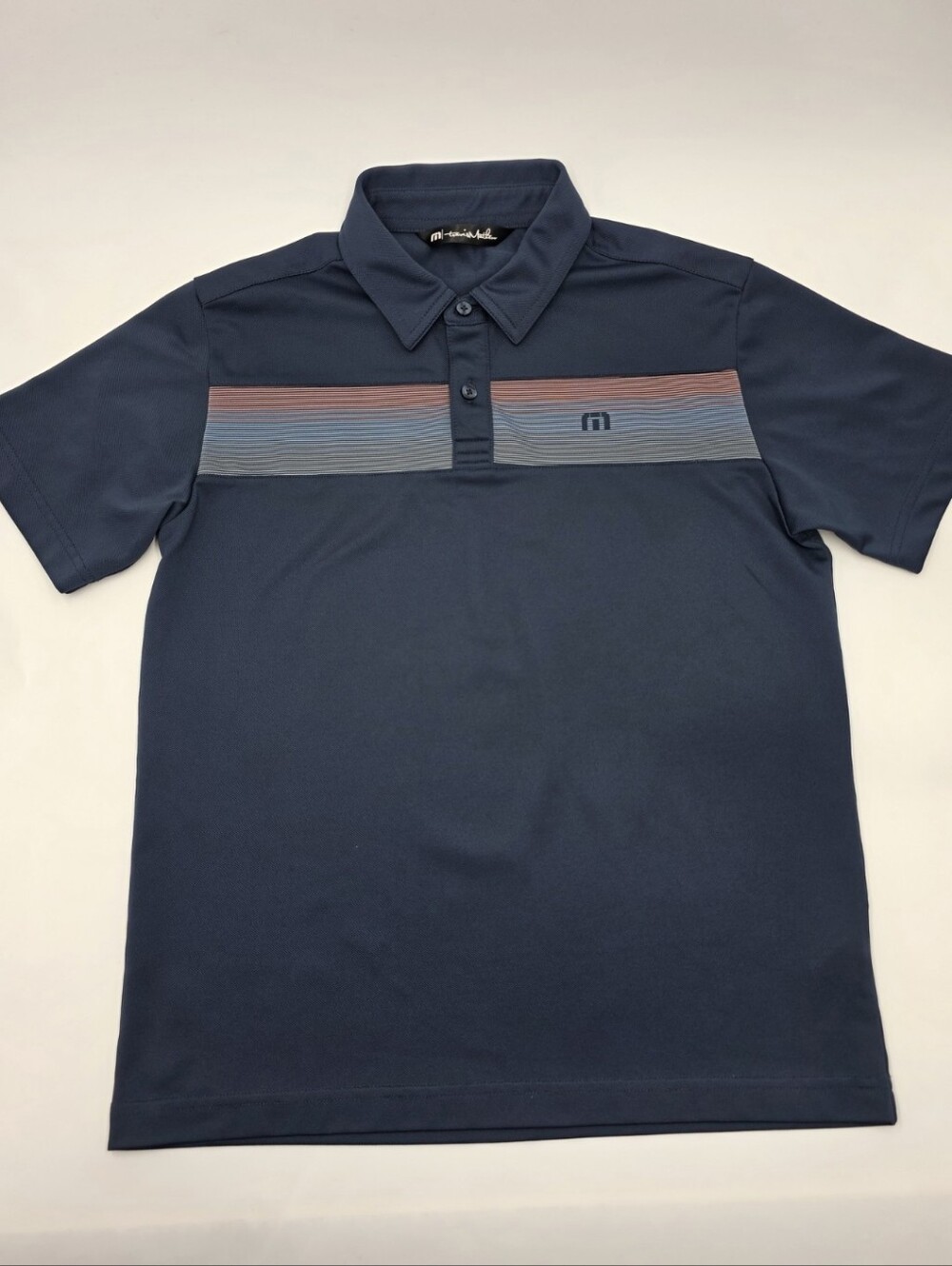 Travis Mathew boys' performance polo size L